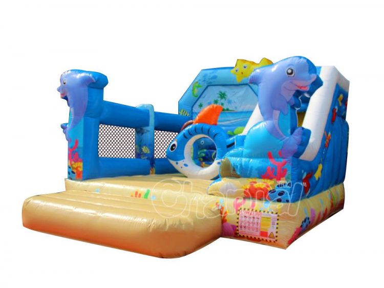 island beach inflatable combo for sale