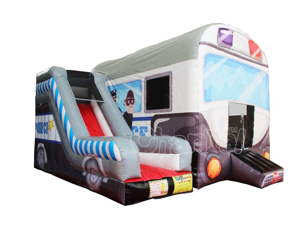 Police Car Christmas Inflatable 