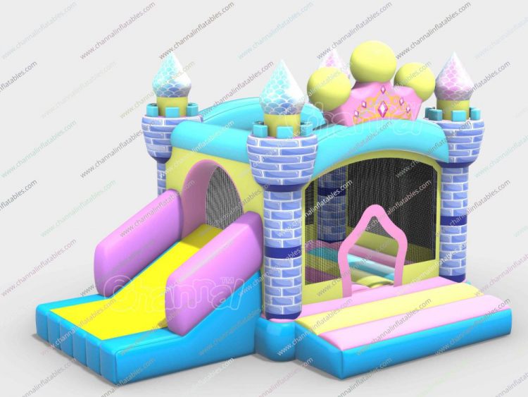 princess tiara inflatable combo for girls