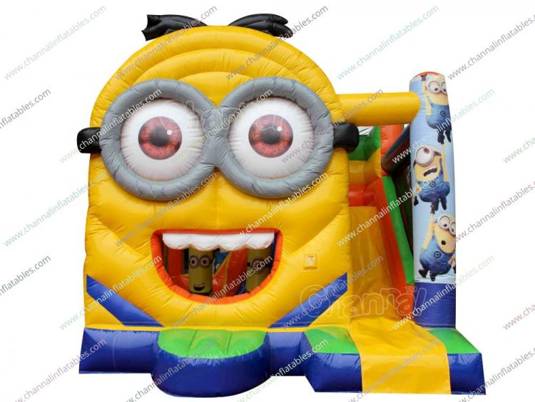 minion inflatable combo