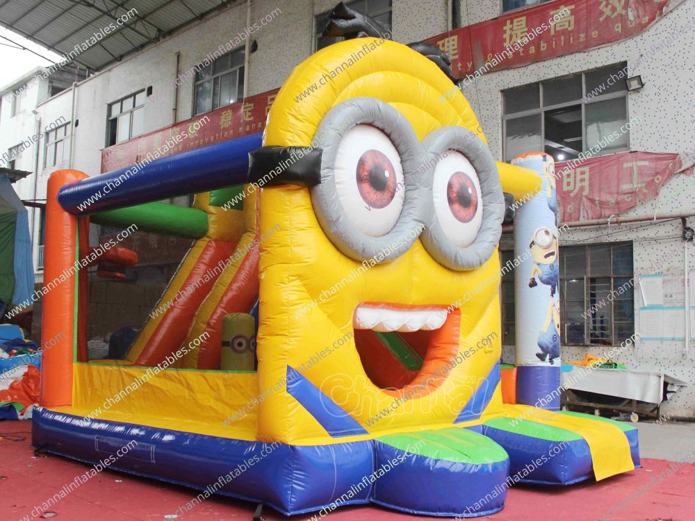 Minion Inflatable Combo Channal Inflatables