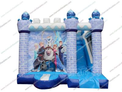 frozen inflatable combo