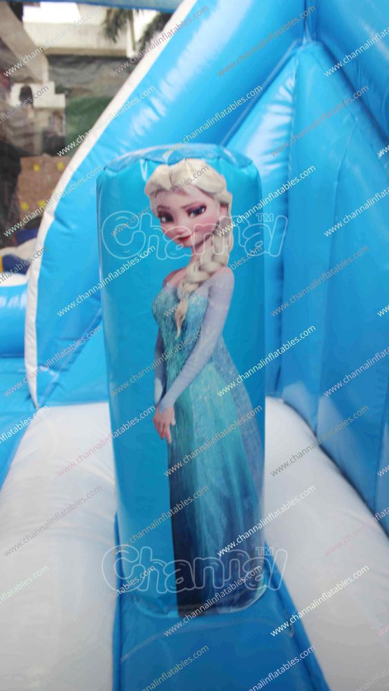 Frozen Inflatable Combo Channal Inflatables