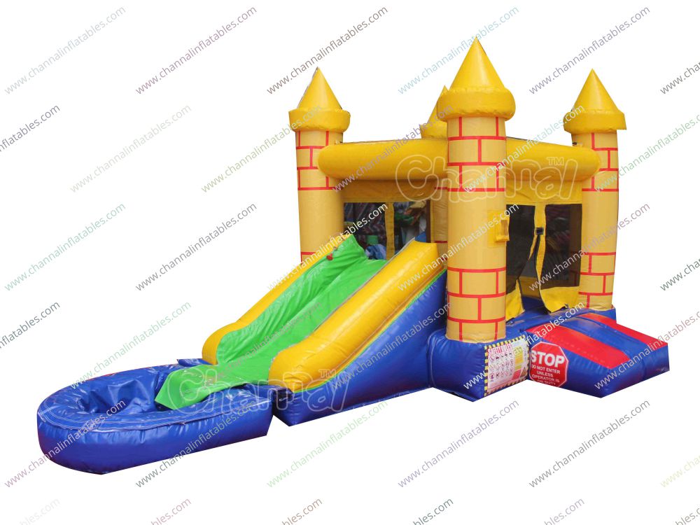 Water Bounce House for Sale Channal Inflatables
