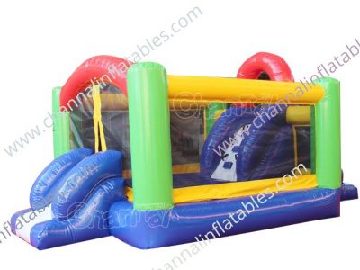 small pvc inflatable combo