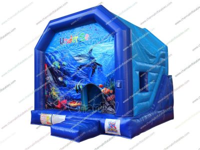 under the sea inflatable combo