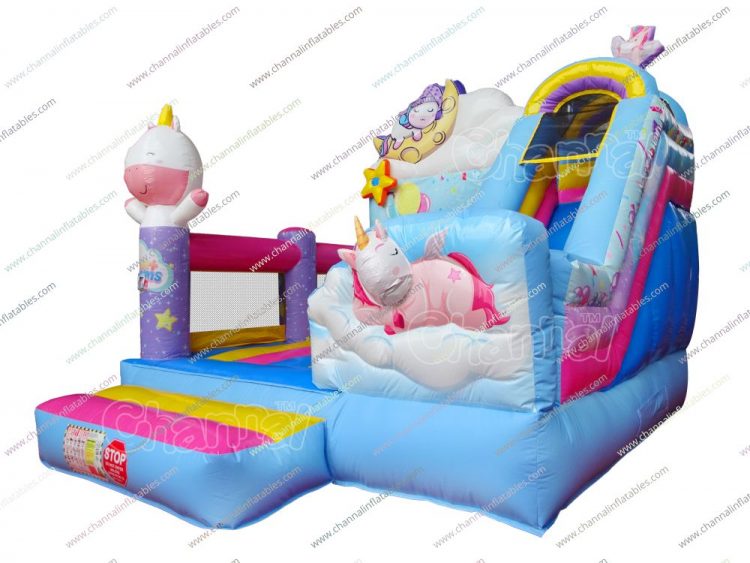 sweet dreams inflatable unicorn combo