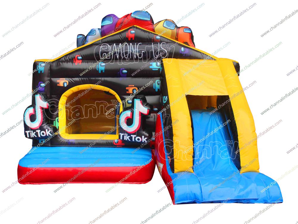 TikTok Inflatable Combo Channal Inflatables