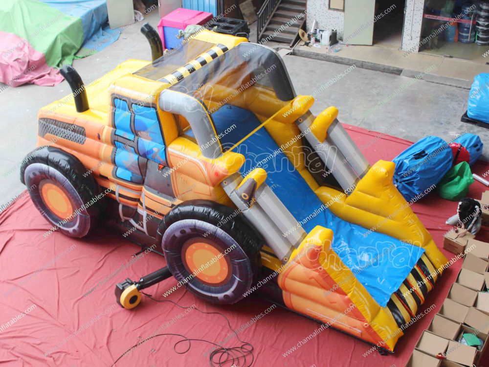 Front Loader Inflatable Combo - Channal Inflatables