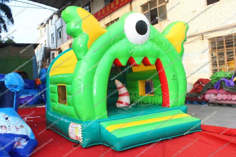 one eye round monster bouncer