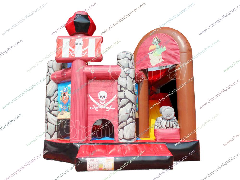 Pirate Inflatable Combo - Channal Inflatables
