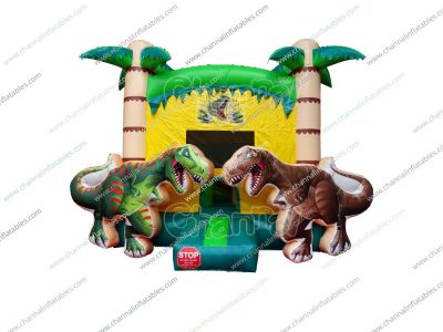 t-rex inflatable combo