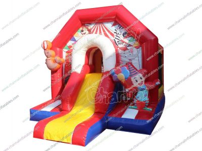 circus inflatable combo for little kids