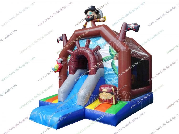 pirate inflatable combo for kids