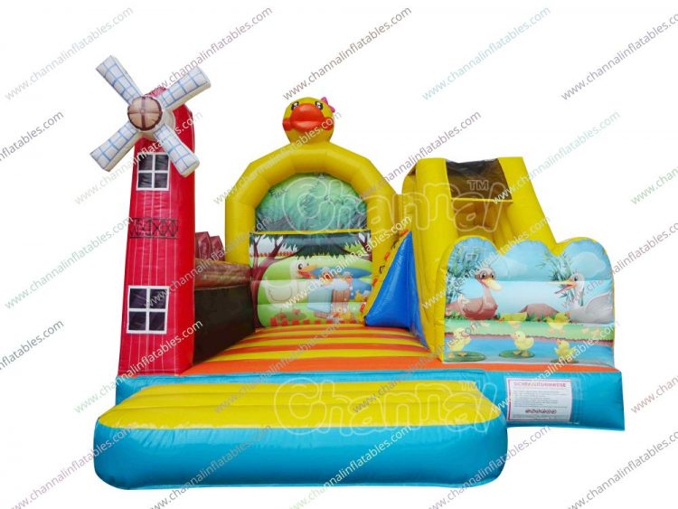farm duck inflatable combo