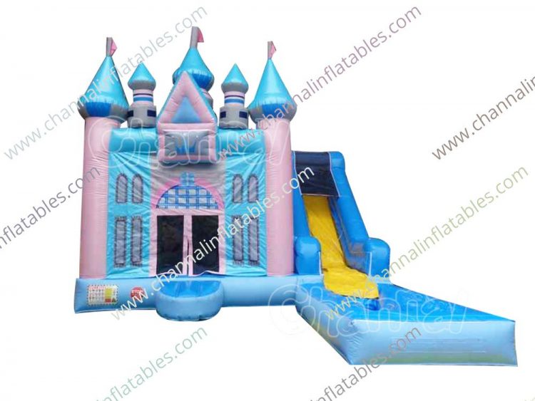 queen's castle inflatable combo