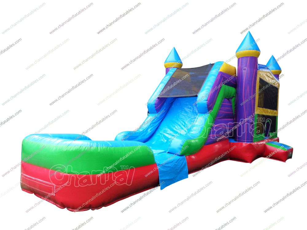 Colorful Water Combo - Channal Inflatables