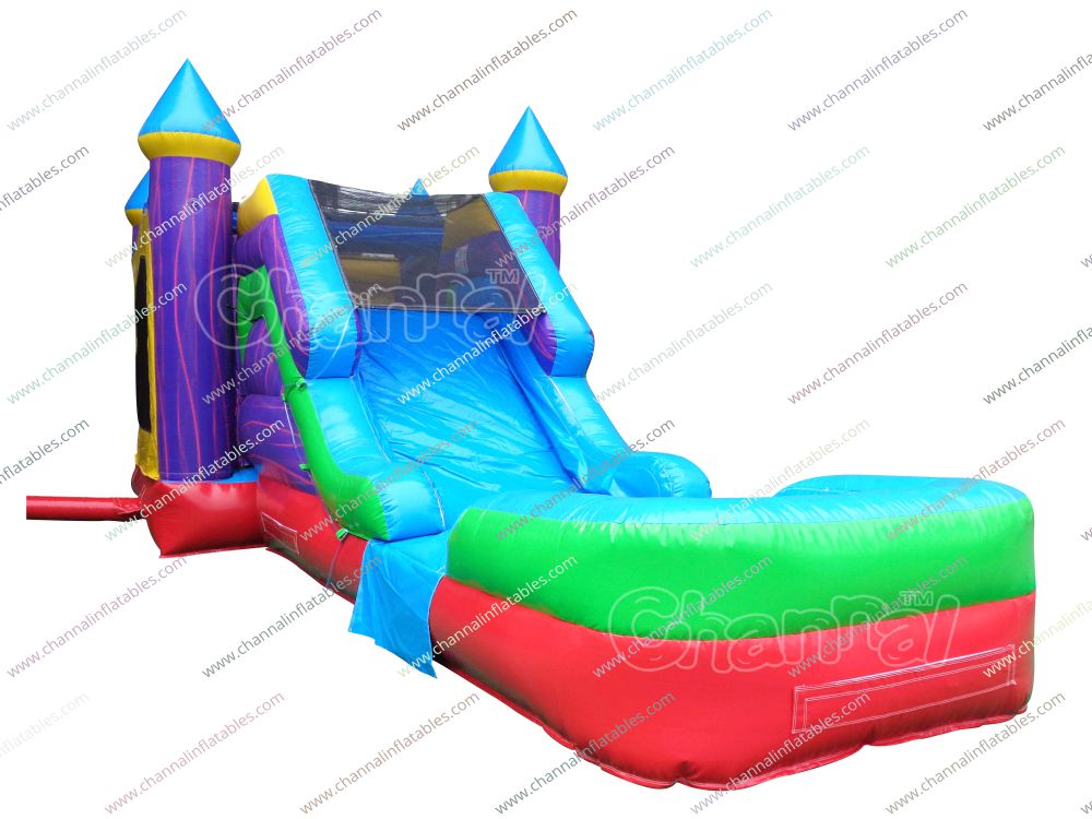 Colorful Water Combo - Channal Inflatables
