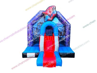 spiderman inflatable combo