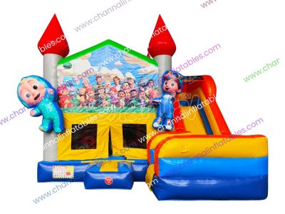 cocomelon inflatable combo