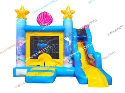 sea world inflatable combo