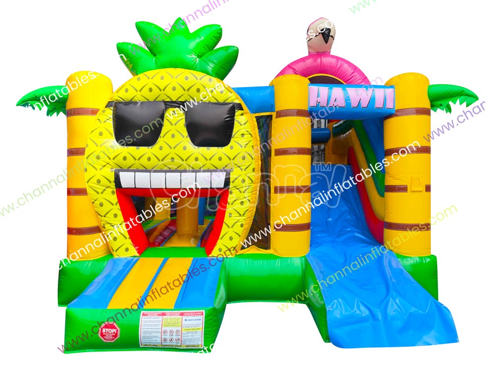 Inflatable Combos Hawaii Zest Inflatable Combo - Channal Inflatables