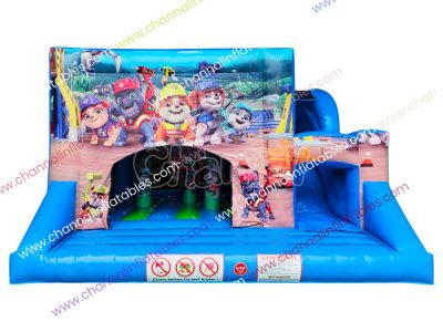 Rubble & Crew inflatable combo