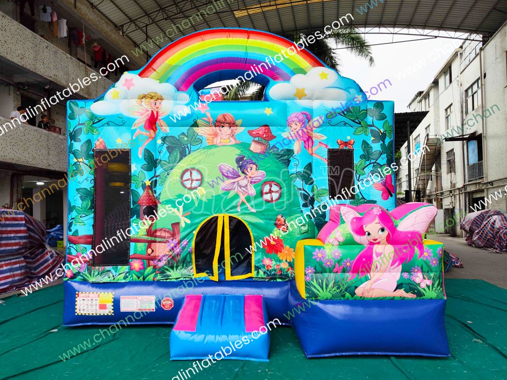 Fairy Inflatable Combo - Channal Inflatables