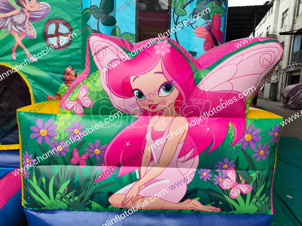 Winx Inflatable Fairy Inflatable Combo - Channal Inflatables