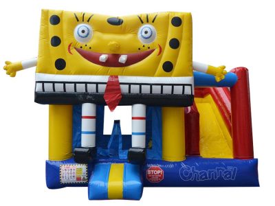 spongebob inflatable combo