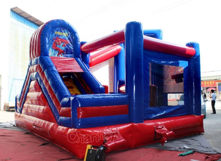 spider-man combo bounce house