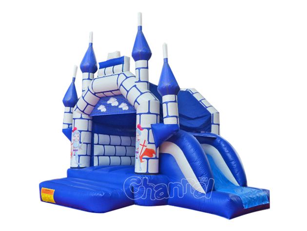 knight inflatable castle combo