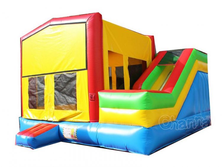 4 colors modular inflatable combo