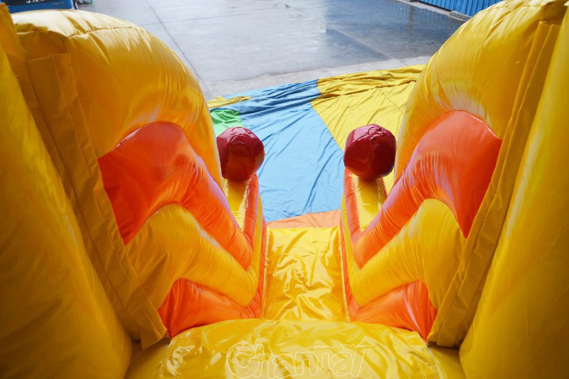 Disney Princess Inflatable Castle Combo Channal Inflatables