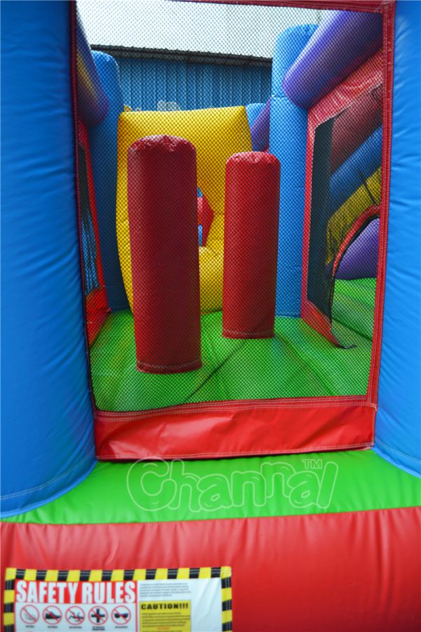 Colorful Inflatable Combo - Channal Inflatables