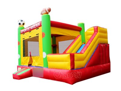 sports arena inflatable combo