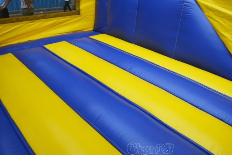 bouncy flooring