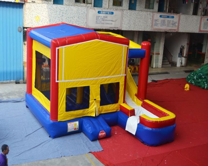 7 in 1 module inflatable bouncer combo