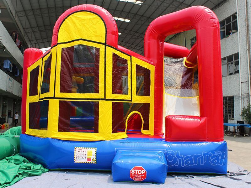 Modular 5 In 1 Combo Channal Inflatables