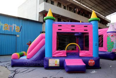 hat castle combo with slide