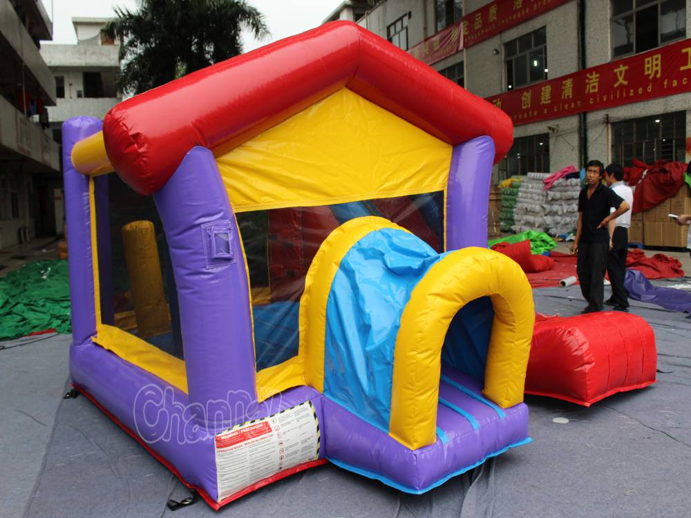Alibaba Mini Combo Inflatable Mini Bounce Combo - Channal Inflatables