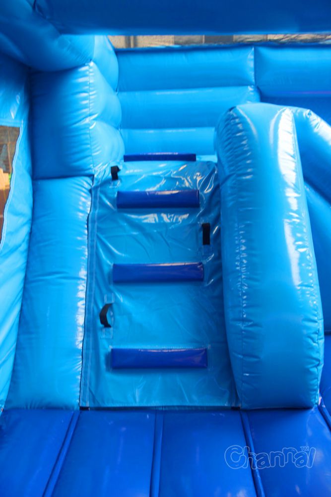 Ocean Kids Inflatable Jump House Channal Inflatables