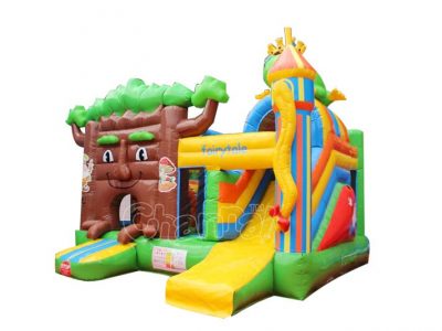 fairy tale inflatable combo for sale