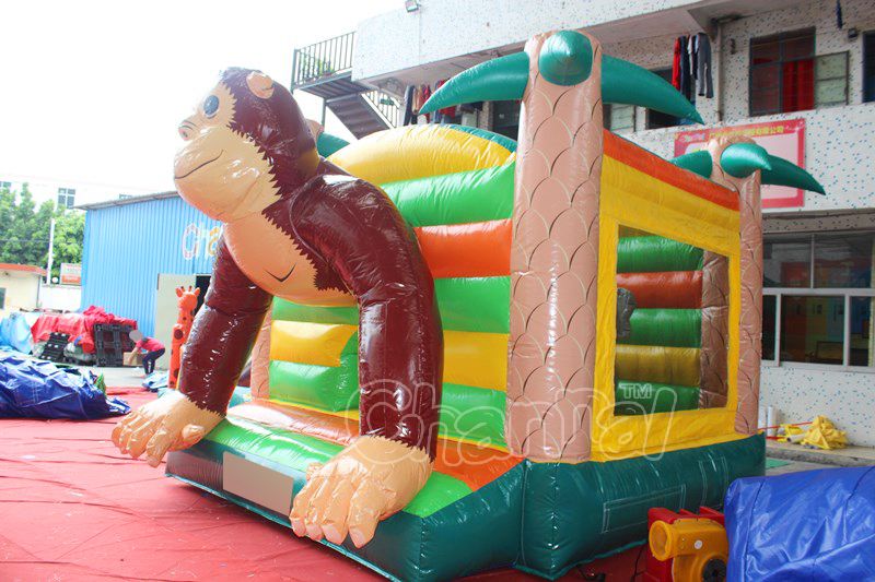 Monkey Inflatable Combo Channal Inflatables