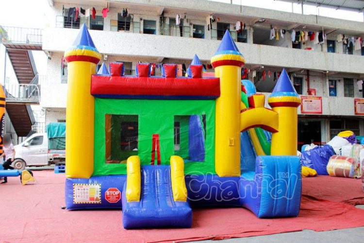 bounce house 3 in 1 combo