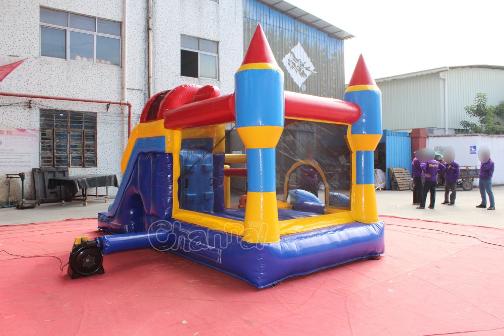 Bounce House Basketball Hoop Channal Inflatables