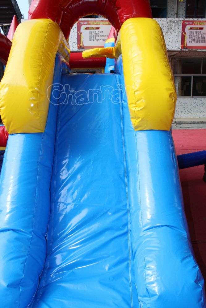 Bounce House Basketball Hoop - Channal Inflatables