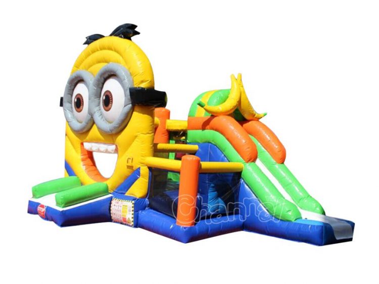 minion banana inflatable combo for sale