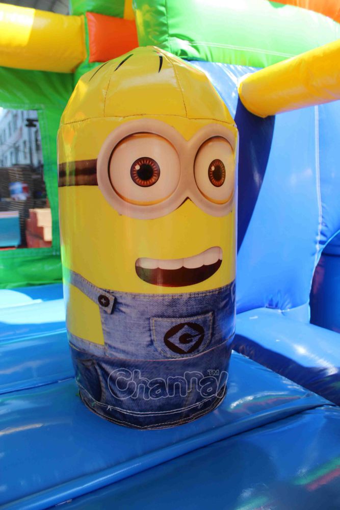 Minion Banana Inflatable Combo Channal Inflatables
