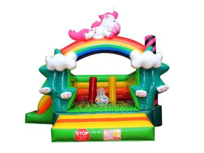 buy cheap unicorn pony moon bounce